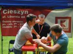 III Otwarte Mistrzostwa Cieszyna w Armwrestlingu /fot. MOSiR
